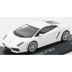 1:43 Масштабная модель Lamborghini Gallardo LP 560-4 2008 White