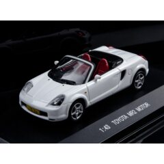 1:43 Масштабная модель Toyota MR2 Motor, white