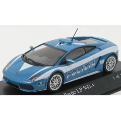 1:43 Масштабная модель Lamborghini Gallardo LP 560-4 2009 "Polizia"