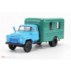 1:43 Легендарные грузовики СССР №119 - ЛуАЗ-37031