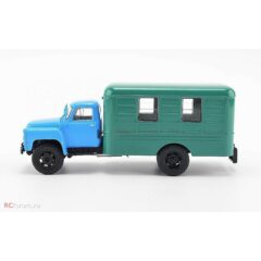 1:43 Легендарные грузовики СССР №119 - ЛуАЗ-37031