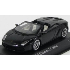 1:43 Масштабная модель LAMBORGHINI GALLARDO LP 560-4 SPYDER - 2009 - BLACK