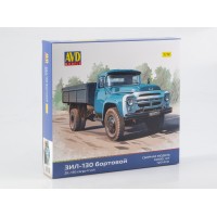 1:72 Сборная модель ЗИЛ-130 бортовой