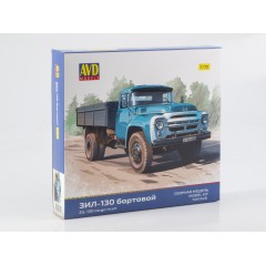 1:72 Сборная модель ЗИЛ-130 бортовой