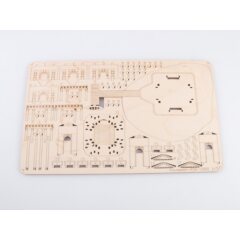 1:250 Сборная модель Колокольня в Калязине