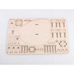 1:250 Сборная модель Колокольня в Калязине