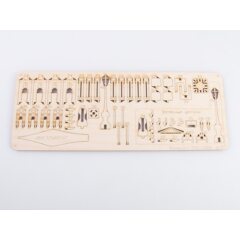 1:250 Сборная модель Колокольня в Калязине