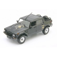 1:43 Масштабная модель Lamborghini LM002 1984 (black)