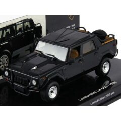 1:43 Масштабная модель Lamborghini LM002 1984 Black "Museum Series"