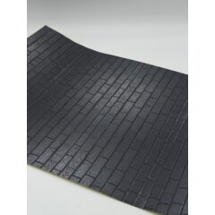 Самоклеющаяся текстура кирпичной стены №5 (крупная), для макетов, лист А4