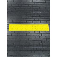 Самоклеющаяся текстура кирпичной стены №5 (крупная), для макетов, лист А4