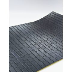 Самоклеющаяся текстура кирпичной стены №5 (крупная), для макетов, лист А4