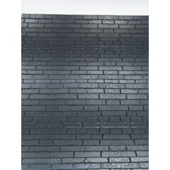 Самоклеющаяся текстура кирпичной стены №5 (крупная), для макетов, лист А4