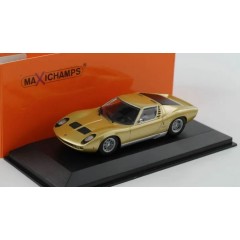 1:43 Масштабная модель LAMBORGHINI MIURA - 1966 - GOLD