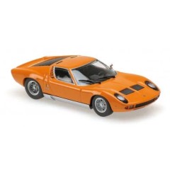 1:43 Масштабная модель Lamborghini Miura 1966 (orange)