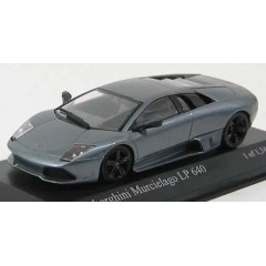 1:43 Масштабная модель LAMBORGHINI MURCIELAGO LP 640 - 2006 - GREY METALLIC