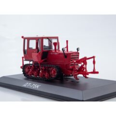 1:43 Тракторы №83 - ДТ-75К