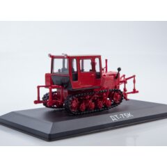 1:43 Тракторы №83 - ДТ-75К