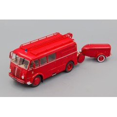 1:43 Масштабная модель BERLIET GLA 5 F Fourgon D'incendie Normalisé