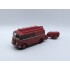 1:43 Масштабная модель BERLIET GLA 5 F Fourgon D'incendie Normalisé