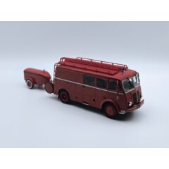 1:43 Масштабная модель BERLIET GLA 5 F Fourgon D'incendie Normalisé