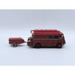 1:43 Масштабная модель BERLIET GLA 5 F Fourgon D'incendie Normalisé
