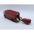 1:43 Масштабная модель BERLIET GLA 5 F Fourgon D'incendie Normalisé