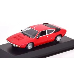 1:43 Масштабная модель Lamborghini Urraco - 1974 (red met.)