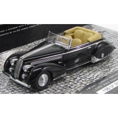 1:43 Масштабная модель Lancia Astura Tipo 233 Corto 1936 Black