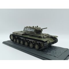 1:43 Танки. Легенды отечественной бронетехники №3 - КВ-1 (1941 г.)