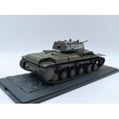 1:43 Танки. Легенды отечественной бронетехники №3 - КВ-1 (1941 г.)