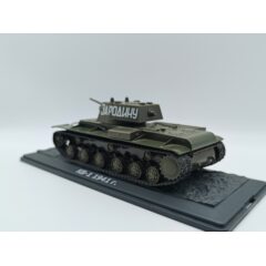 1:43 Танки. Легенды отечественной бронетехники №3 - КВ-1 (1941 г.)