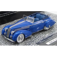 1:43 Масштабная модель Lancia Astura Tipo 233 Corto 1936 Blue