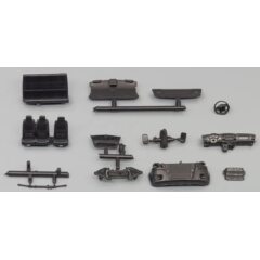 1:43 Сборная модель ГАЗель Next A32R22 фургон