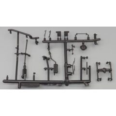 1:43 Сборная модель ГАЗель Next A32R22 фургон