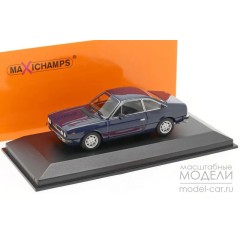 1:43 Масштабная модель LANCIA BETA COUPE - 1980 - DARK BLUE