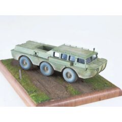 1:43 Сборная модель Вездеход-амфибия ЗИЛ-49042