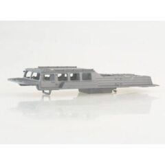 1:43 Сборная модель Вездеход-амфибия ЗИЛ-49042