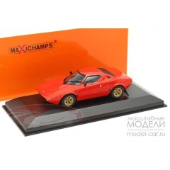 1:43 Масштабная модель Lancia Stratos - 1974 (red)
