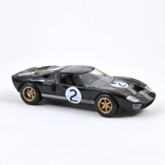 1:43 Масштабная модель FORD GT40 #2 Winner Le Mans 1966 Black