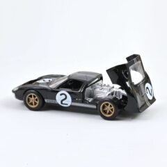 1:43 Масштабная модель FORD GT40 #2 Winner Le Mans 1966 Black