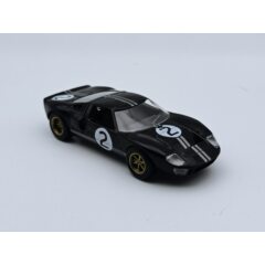 1:43 Масштабная модель FORD GT40 #2 Winner Le Mans 1966 Black