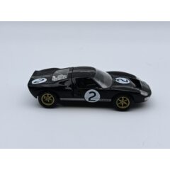 1:43 Масштабная модель FORD GT40 #2 Winner Le Mans 1966 Black