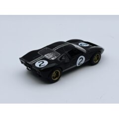 1:43 Масштабная модель FORD GT40 #2 Winner Le Mans 1966 Black