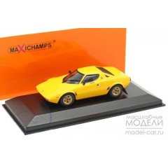 1:43 Масштабная модель Lancia Stratos - 1974 (yellow)