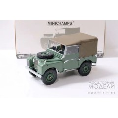 1:18 Масштабная модель Land Rover - 1948 (green)