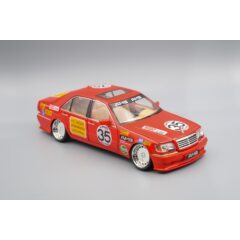 1:24 Модель Mercedes-Benz W140 AMG, красный, Heyer/Schickentanz 21 см