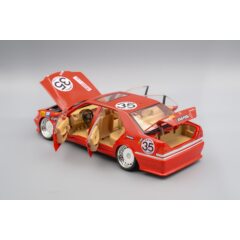 1:24 Модель Mercedes-Benz W140 AMG, красный, Heyer/Schickentanz 21 см