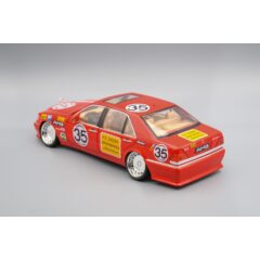 1:24 Модель Mercedes-Benz W140 AMG, красный, Heyer/Schickentanz 21 см