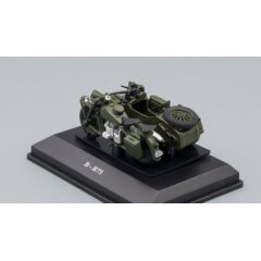 1:43 Масштабная модель BMW R75 motorcycle with sidecar, dark green